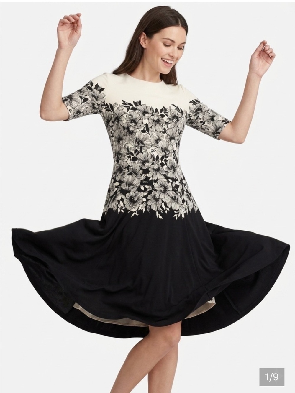 NWOT Lauren Ralph Lauren
Floral Fit & Flare Dress size 8 - Picture 7 of 7